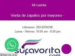 Sites similar to sufavorita.com