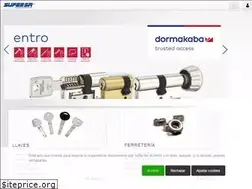 Sites similar to sufersa.com