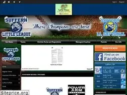 Sites similar to suffernlittleleague.com