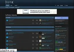 Sites similar to sufficientvelocity.com
