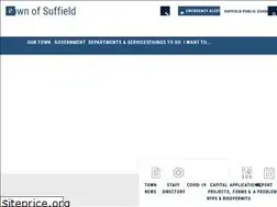 Sites similar to suffieldct.gov