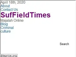 Sites similar to suffieldtimes.com