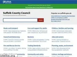 Sites similar to suffolk.gov.uk