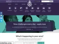 Sites similar to suffolk.police.uk