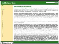 Sites similar to suffolkartists.co.uk