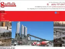 Sites similar to suffolkcementny.com
