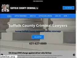 Sites similar to suffolkcountycriminallawyer.com