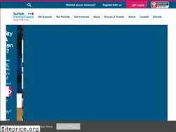 Sites similar to suffolkfamilycarers.org
