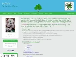 Sites similar to suffolkfhs.co.uk