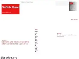 Sites similar to suffolkgazette.com