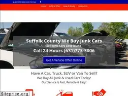 Sites similar to suffolkjunkcars.com