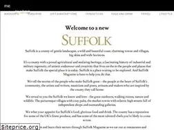 Sites similar to suffolkmag.co.uk
