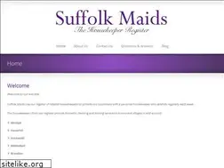 Sites similar to suffolkmaids.co.uk