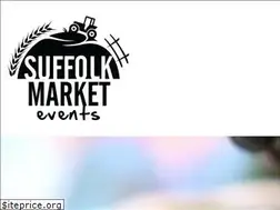 Sites similar to suffolkmarketevents.co.uk