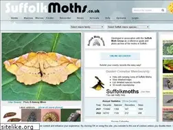 Sites similar to suffolkmoths.co.uk