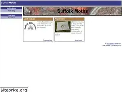 Sites similar to suffolkmoths.org.uk