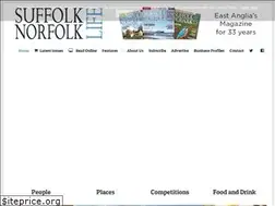 Sites similar to suffolknorfolklifemagazine.com