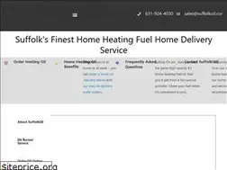 Sites similar to suffolkoil.com