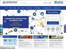 Sites similar to suffolkonboard.com