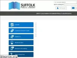 Sites similar to suffolkpubliclibrary.com