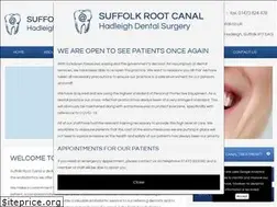 Sites similar to suffolkrootcanal.co.uk