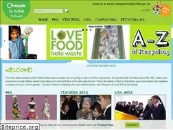 Sites similar to suffolkschoolsrecycling.org.uk