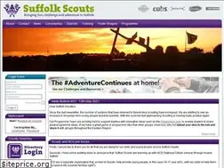 Sites similar to suffolkscouts.org.uk