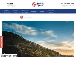 Sites similar to suffolksport.com