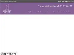 Sites similar to suffolkstreetsurgery.ie