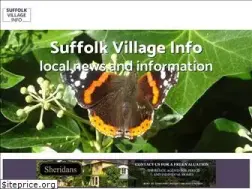 Sites similar to suffolkvillage.info