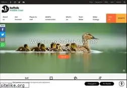 Sites similar to suffolkwildlifetrust.org