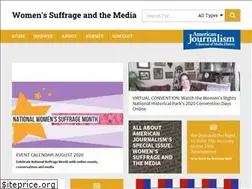 Sites similar to suffrageandthemedia.org