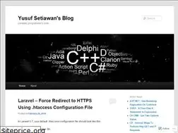 Sites similar to sufiawan.wordpress.com