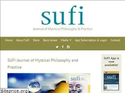 Sites similar to sufijournal.org