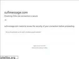 Sites similar to sufimessage.com