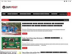 Sites similar to sufipost.com