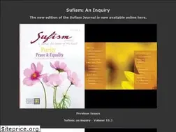 Sites similar to sufismjournal.org