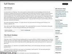 Sites similar to sufistories.wordpress.com