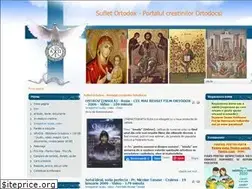 Sites similar to sufletortodox.ro