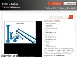 Sites similar to suflonindustries.com