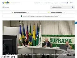 Sites similar to suframa.gov.br
