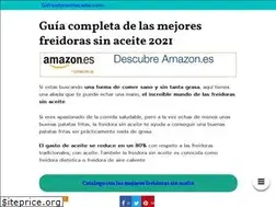 Sites similar to sufreidorasinaceite.com