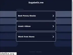 Sites similar to sugabetic.me