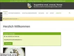 Sites similar to sugambria-koeln.de