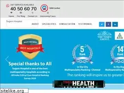 Sites similar to sugamhospital.com