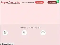 Sites similar to sugancosmetics.com