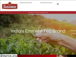 Sites similar to sugandhtea.com
