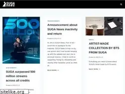 Sites similar to suganews.com