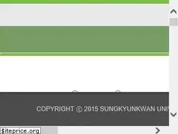 Sites similar to sugang.skku.edu