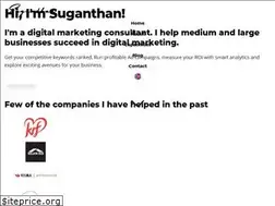 Sites similar to suganthan.com